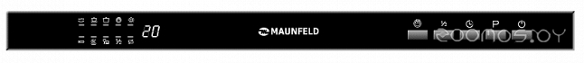 ������������� ������ Maunfeld MLP-08B �  �������� ������� �������