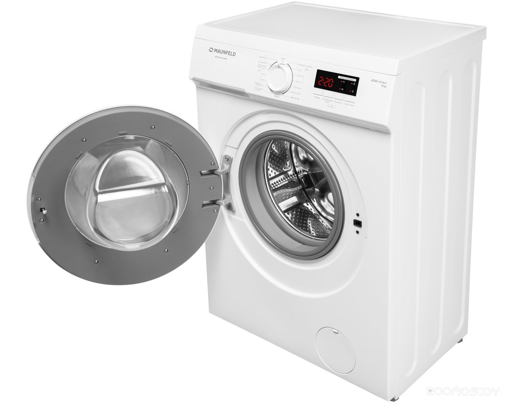 ���������� ������ Maunfeld MFWM127WH05 �  �������� ������� �������