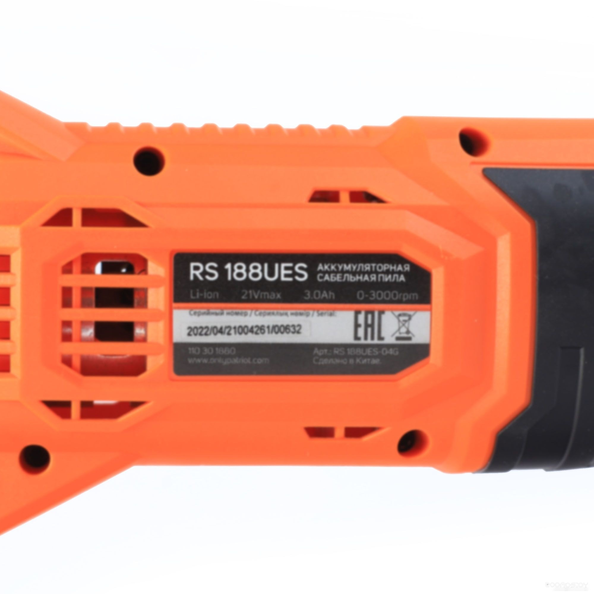 ��������� ���� Patriot RS 188 UES 110301880 �  �������� ������� �������