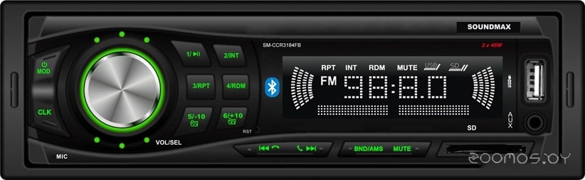 USB-��������� SoundMAX SM-CCR3184FB (24 �) �  �������� ������� �������