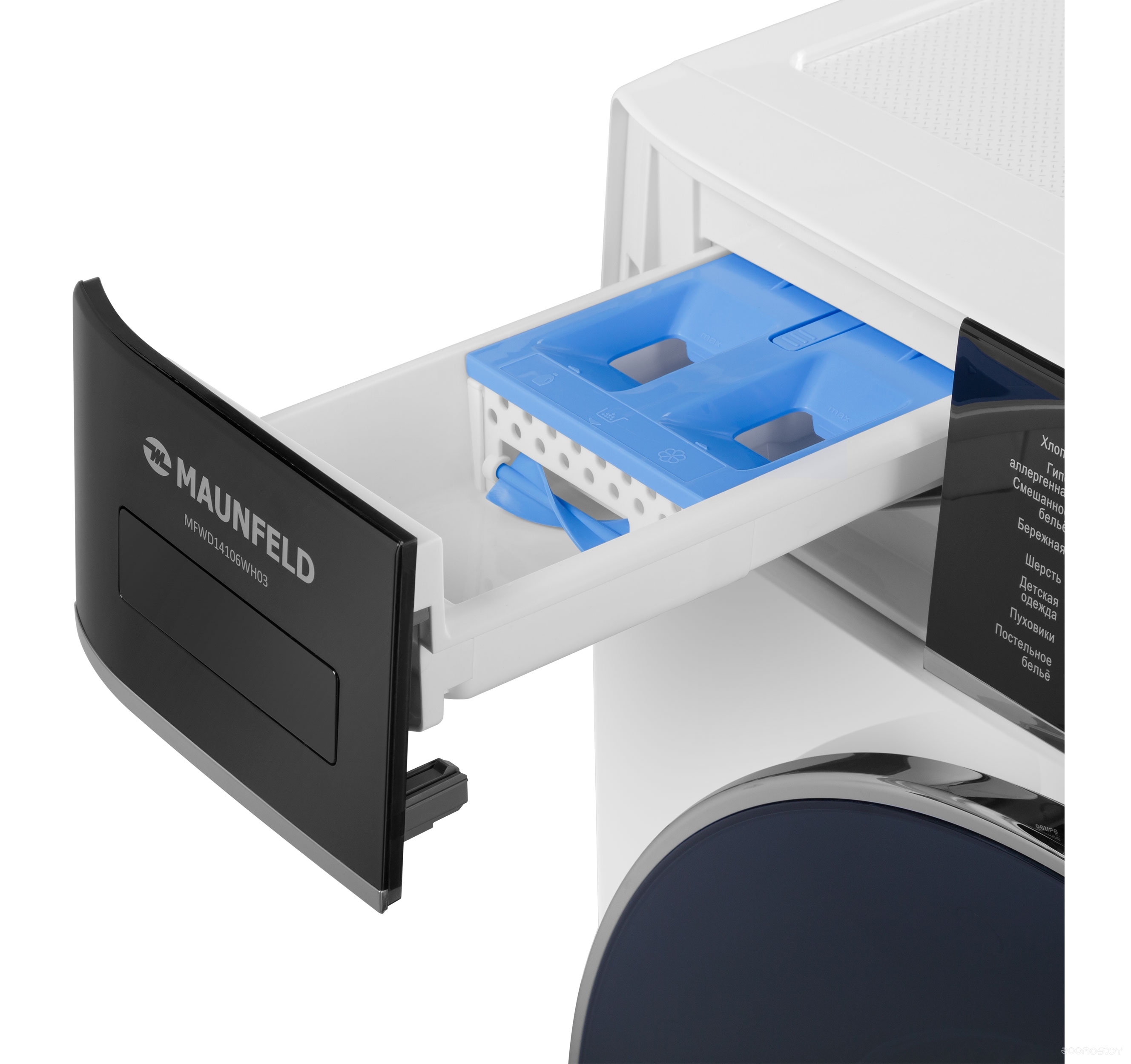 ���������-��������� ������ Maunfeld MFWD14106WH03 �  �������� ������� �������