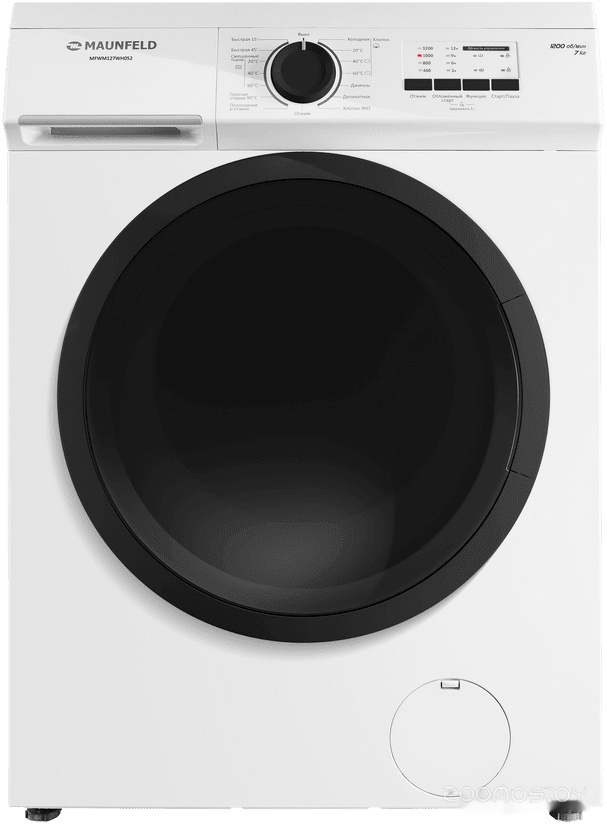 ���������� ������ Maunfeld MFWM127WH052 �  �������� ������� �������
