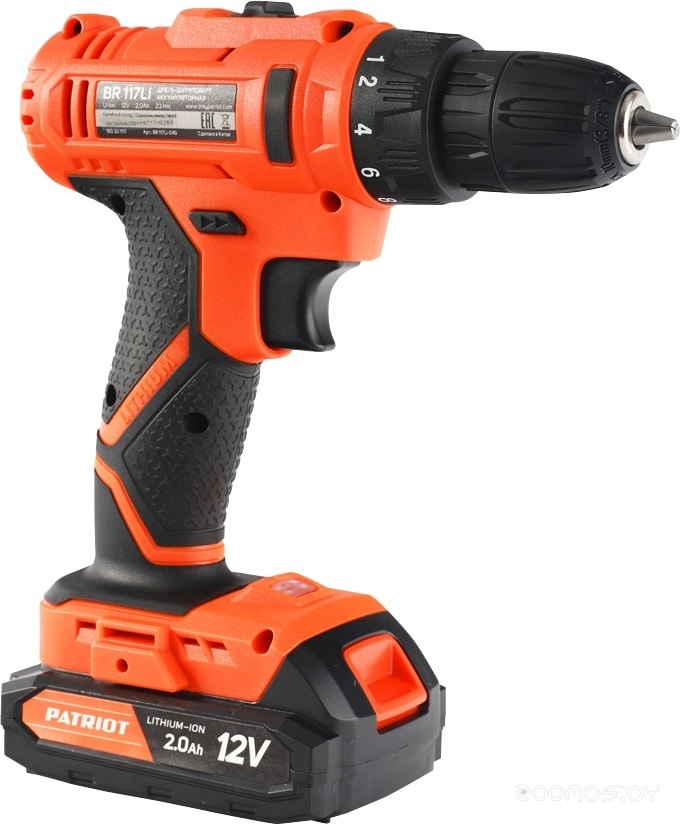 �����-���������� Patriot BR 117Li 180301117 (� 2-�� ���, ����) �  �������� ������� �������