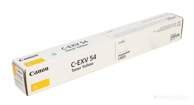 ����� Canon C-EXV 54Y �  �������� ������� �������