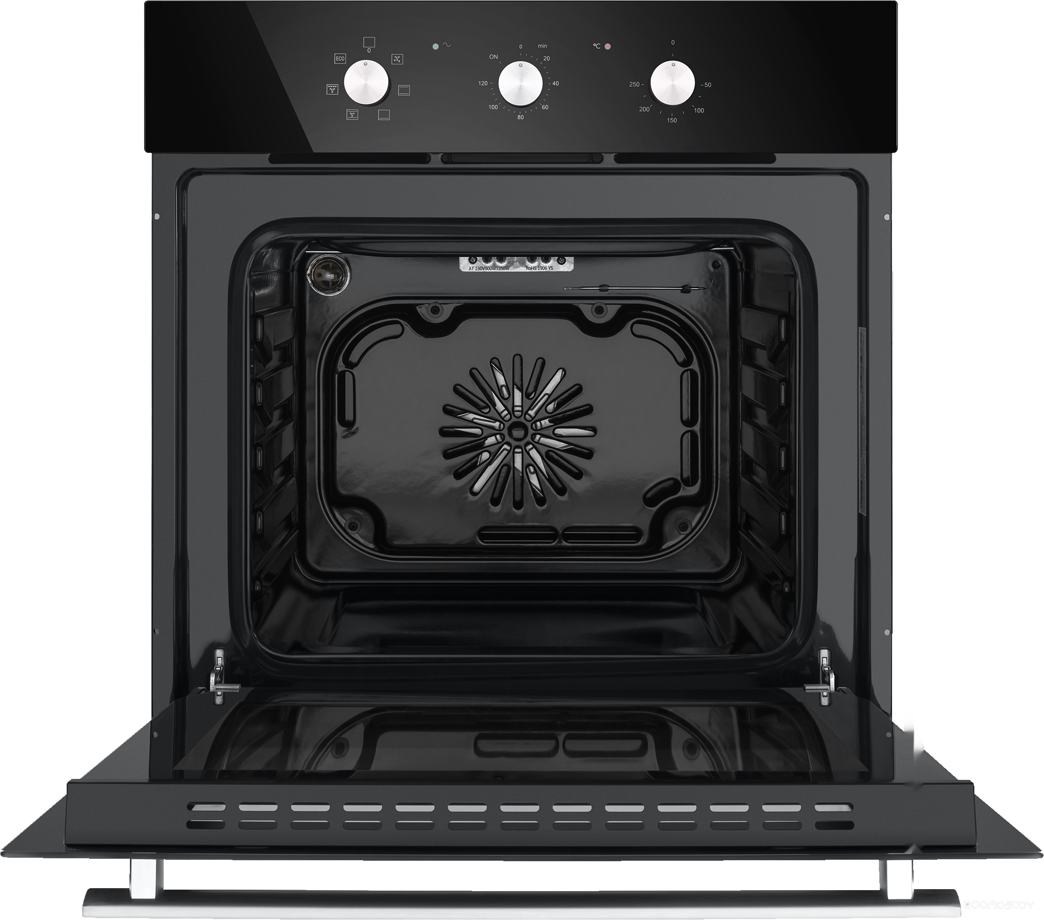 ������������� ������� ���� HOMSair OEF657BK �  �������� ������� �������