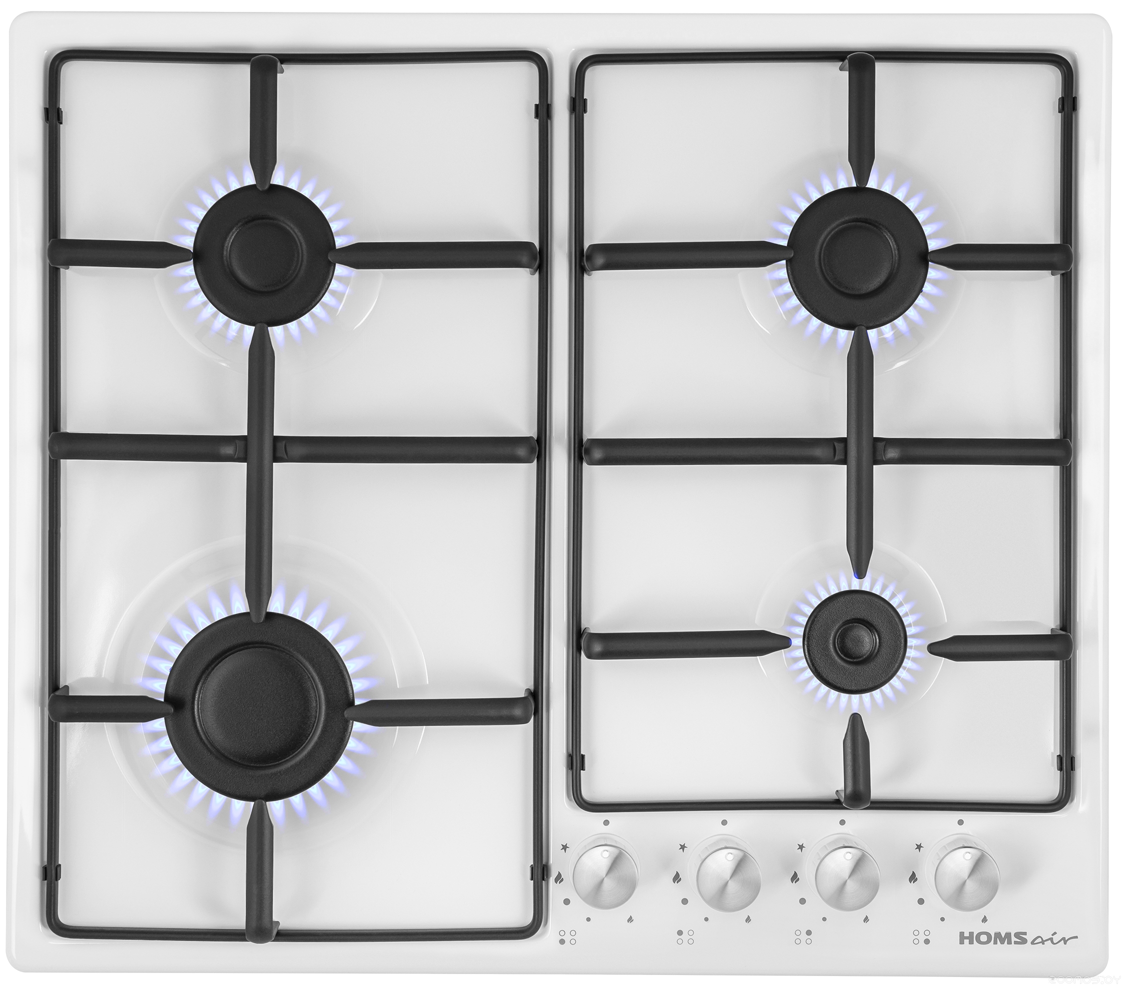 �������� ������ HOMSair HGE643WH �  �������� ������� �������