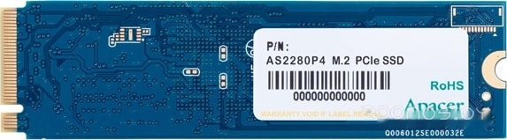 SSD Apacer AS2280P4 256GB AP256GAS2280P4-1 �  �������� ������� �������