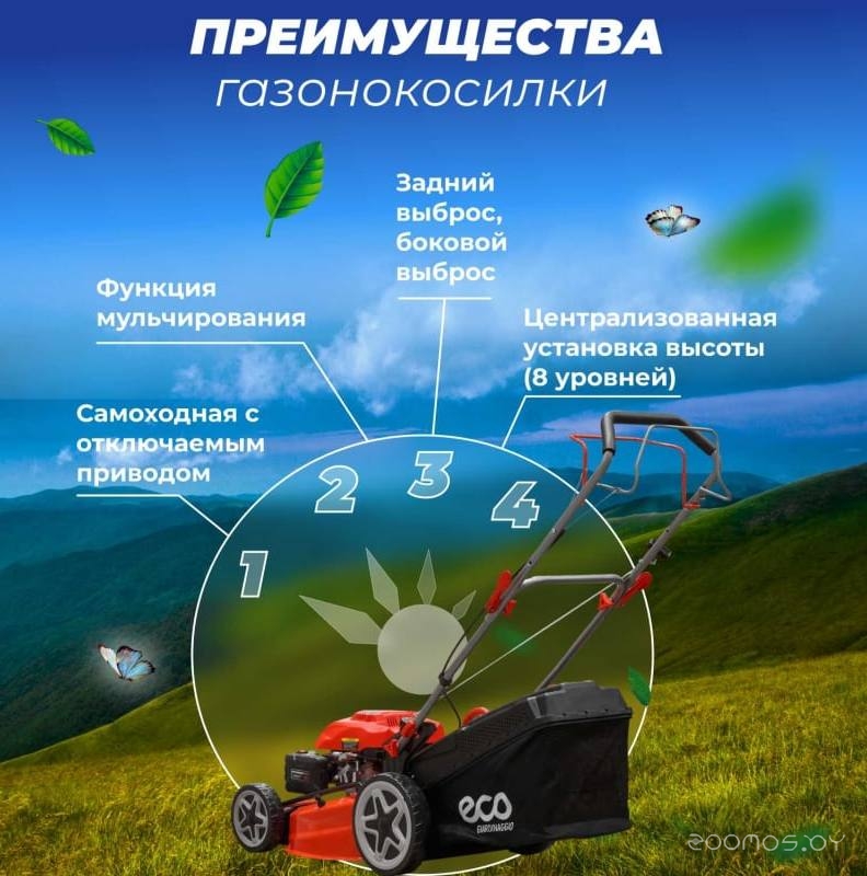 ������������� ���������� Eco LG-734 �  �������� ������� �������