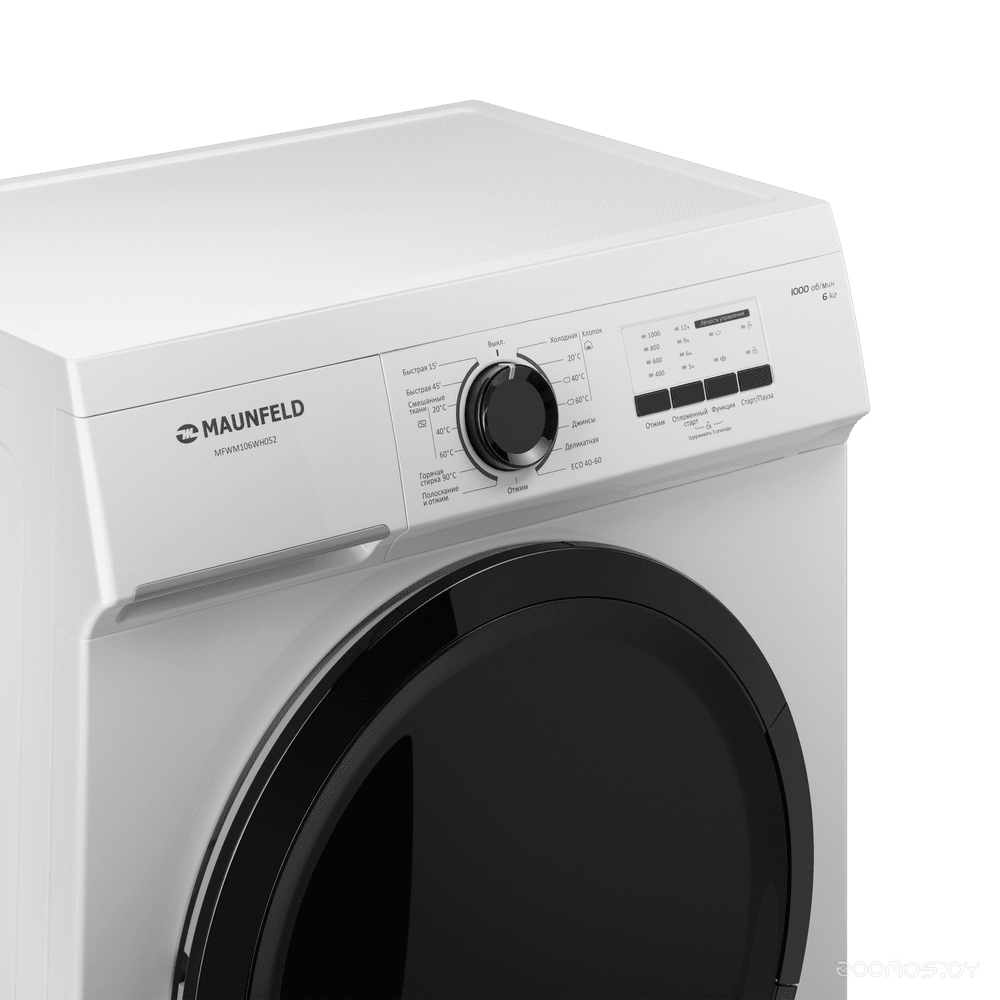 ���������� ������ Maunfeld MFWM106WH052 �  �������� ������� �������