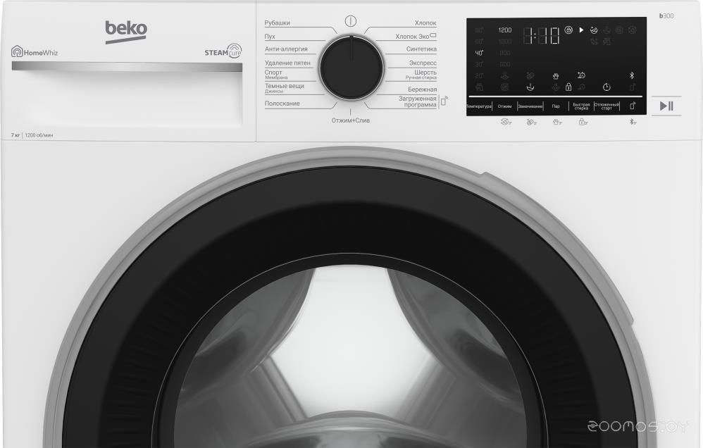 ���������� ������ Beko B3WFR572WB �  �������� ������� �������