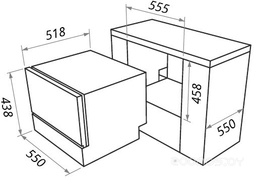 ������������� ������ Maunfeld MLP-06IM �  �������� ������� �������