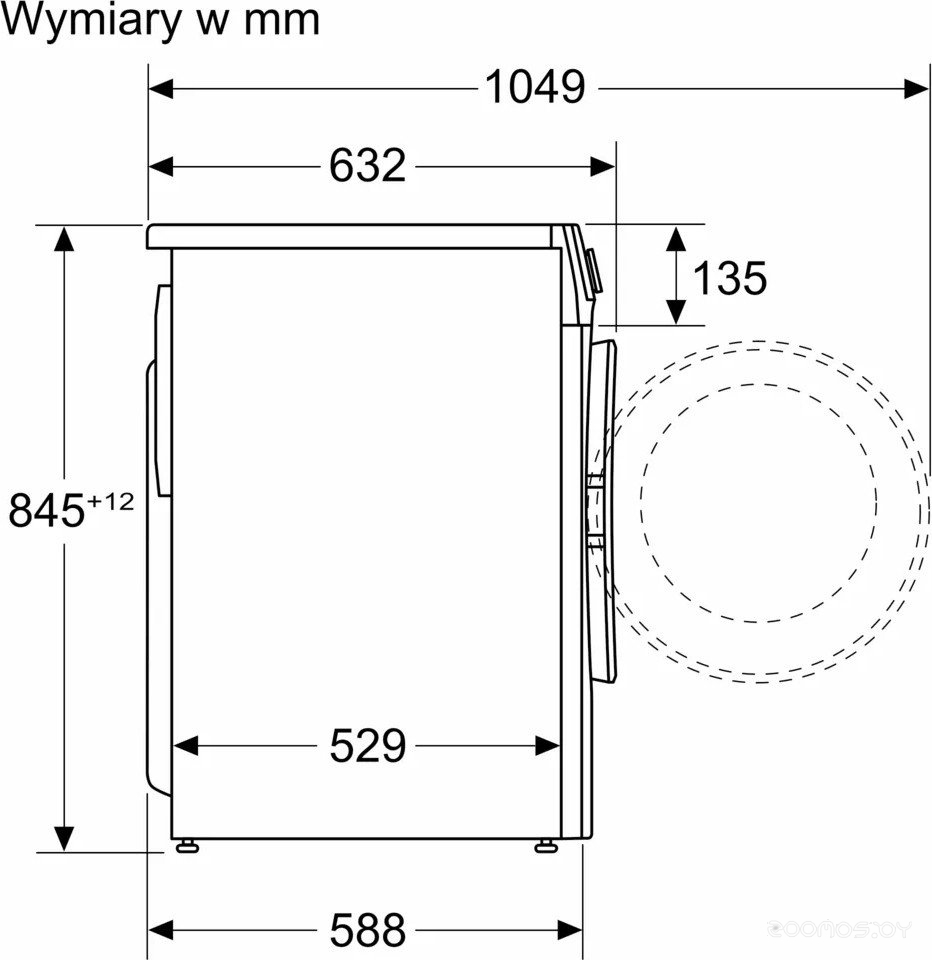 ���������� ������ Bosch Serie 2 WGE02201PL �  �������� ������� �������