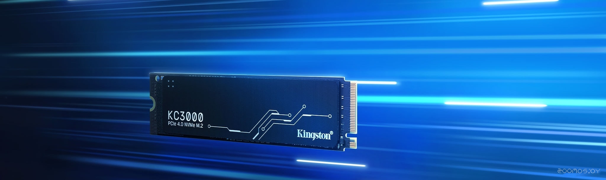 SSD Kingston KC3000 512GB SKC3000S/512G �  �������� ������� �������