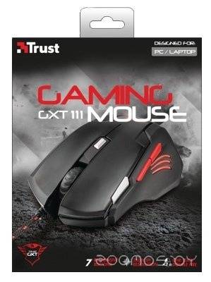 ���� Trust GXT 111 Gaming Mouse Black USB �  �������� ������� �������