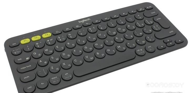 ���������� Logitech K380 Multi-Device Dark Grey Bluetooth �  �������� ������� �������