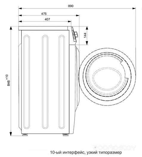 ���������� ������ ATLANT ���60�1210-A-00 �  �������� ������� �������