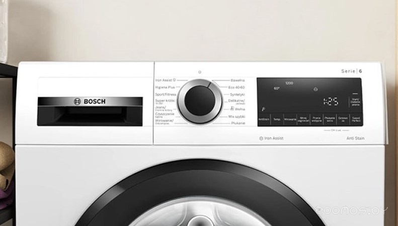 ���������� ������ Bosch Serie 6 WGG242ZKPL �  �������� ������� �������