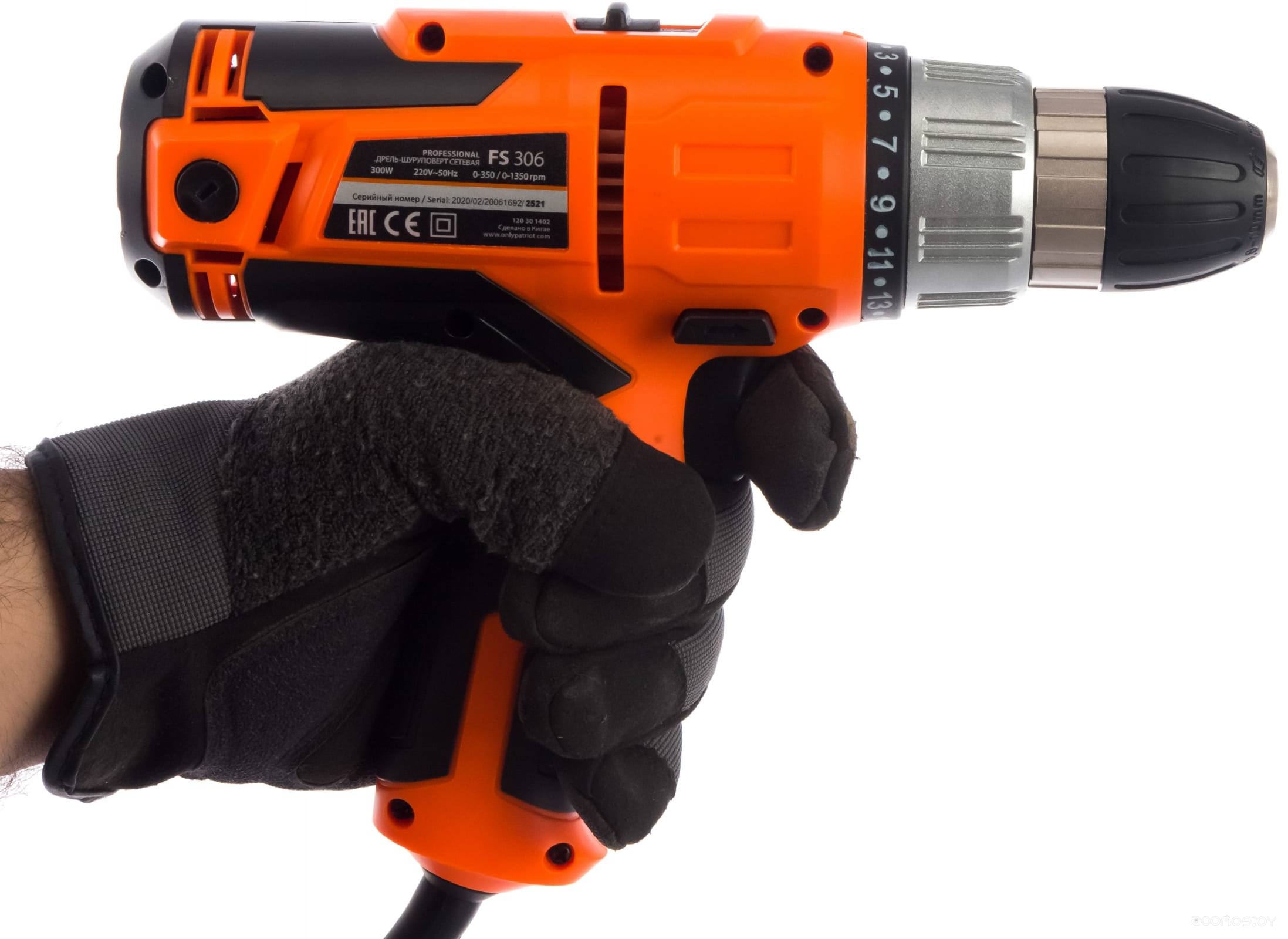 ����� ���������� Patriot FS 306 �  �������� ������� �������