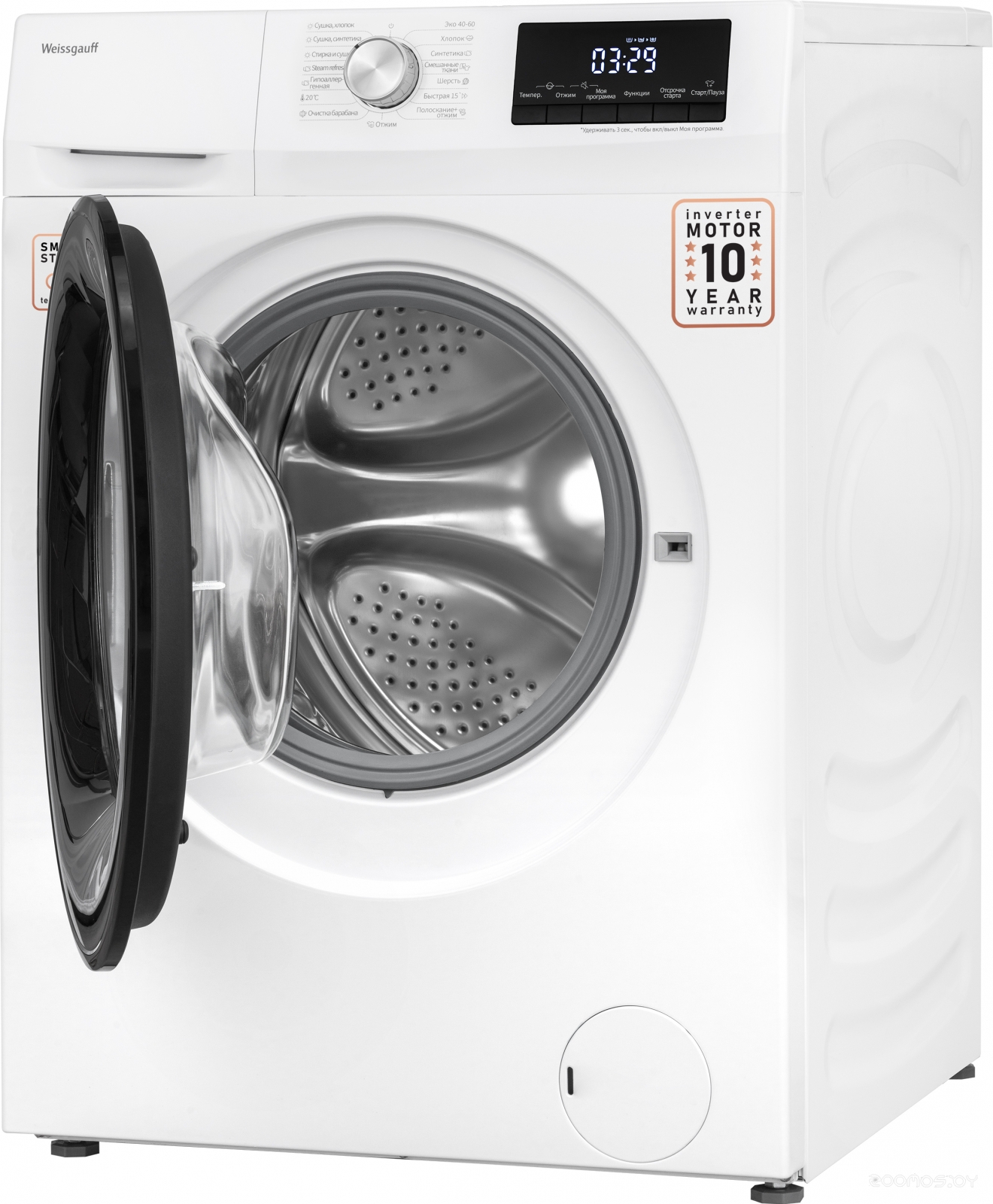 ���������� ������ Weissgauff WMD 6148 DC Inverter Steam �  �������� ������� �������