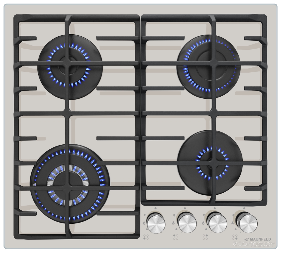 �������� ������ Maunfeld EGHG.64.63CBG/G �  �������� ������� �������
