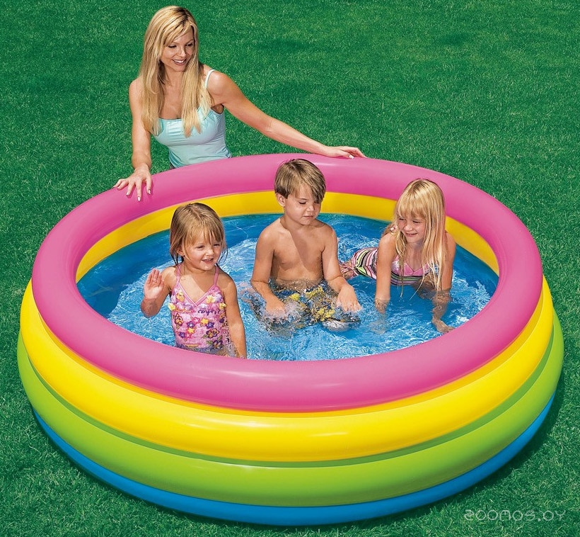 ������� INTEX Sunset Glow 168�46 56441 �  �������� ������� �������