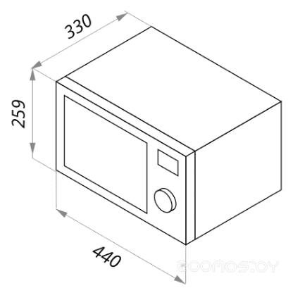 ������������� ���� Maunfeld MFSMO.20.7SGB �  �������� ������� �������