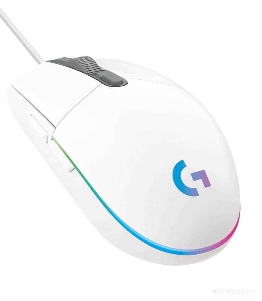 ������� ���� Logitech G203 Lightsync (�����) �  �������� ������� �������