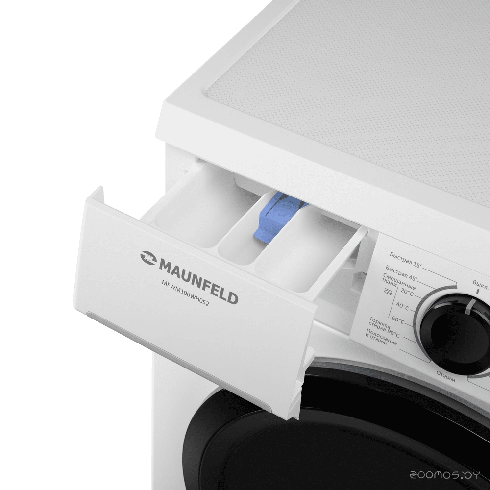 ���������� ������ Maunfeld MFWM106WH052 �  �������� ������� �������