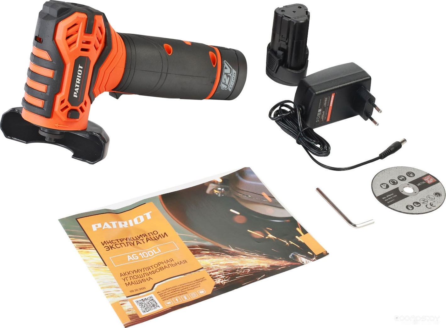 ������� ���������� Patriot AG 100Li 110303100 (� 2-�� ���) �  �������� ������� �������