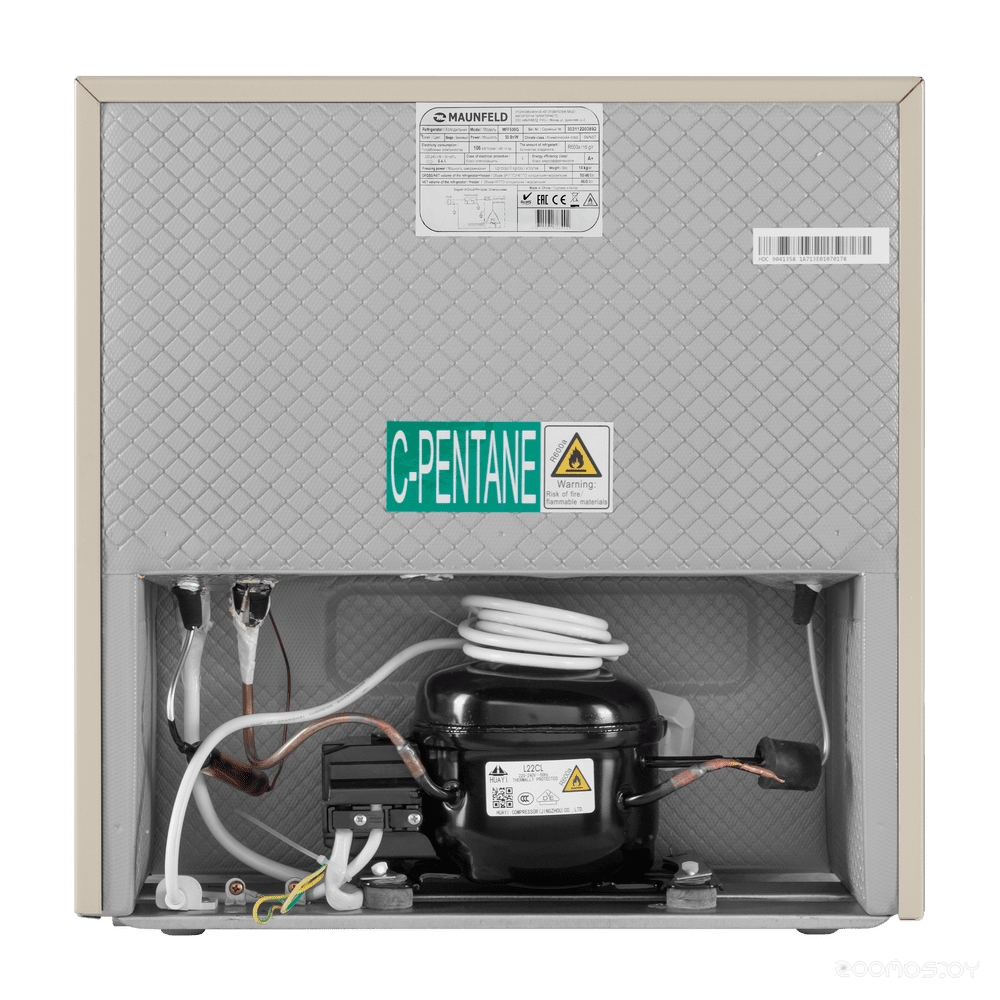 ������������ ����������� Maunfeld MFF50BG �  �������� ������� �������