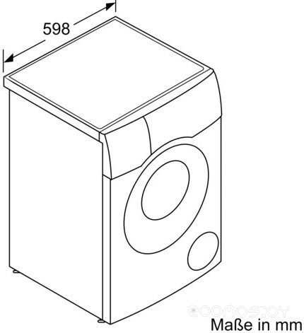 ���������� ������ Siemens iQ700 WG44B2A40 �  �������� ������� �������