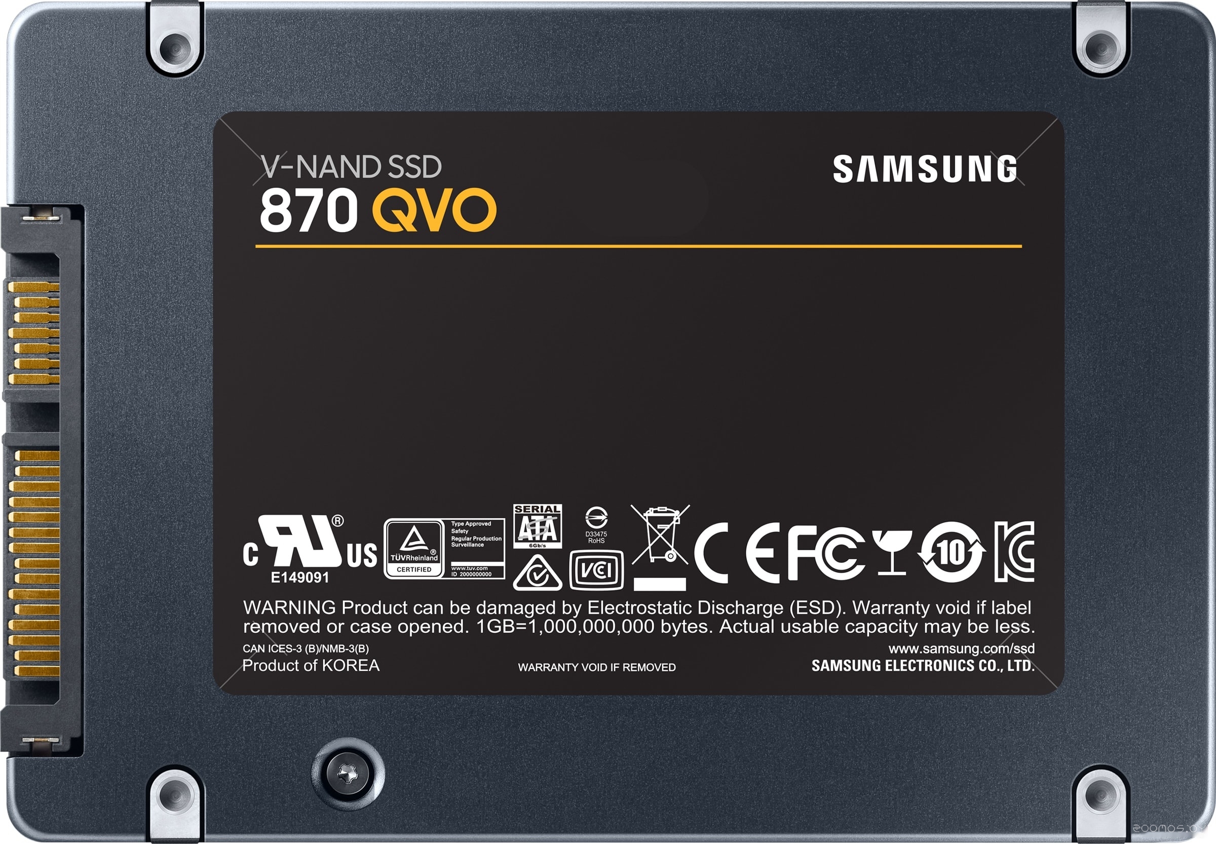 SSD Samsung 870 QVO 1TB MZ-77Q1T0BW �  �������� ������� �������