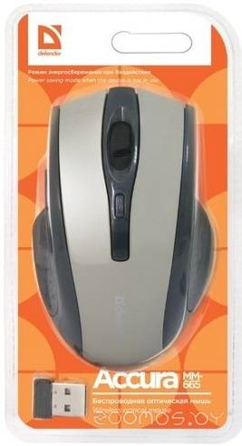 ���� Defender Accura MM-665 (Grey) �  �������� ������� �������