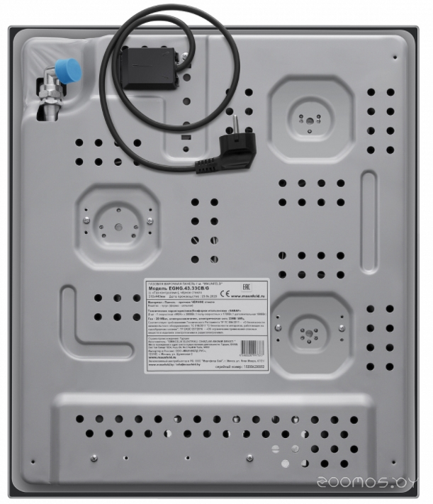 �������� ������ Maunfeld EGHG 43.33CB/G �  �������� ������� �������