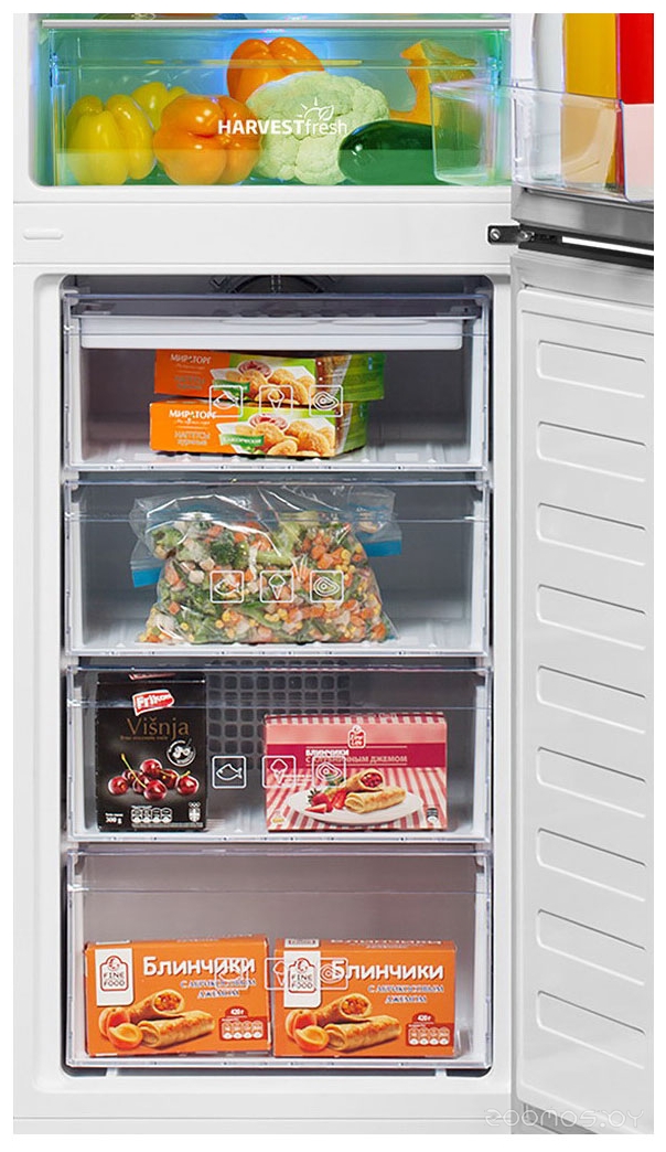 ����������� Beko RCNK335E20VW �  �������� ������� �������
