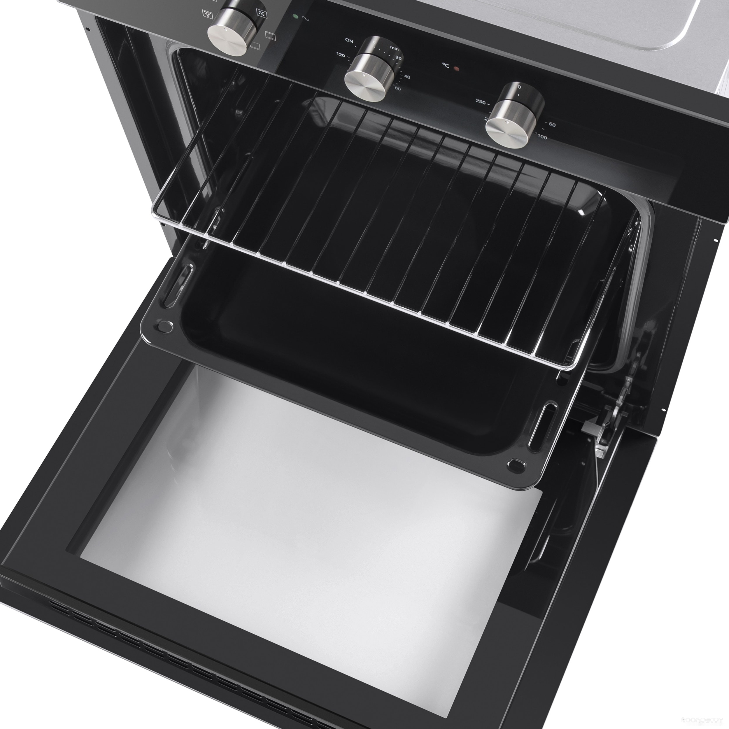 ������������� ������� ���� HOMSair OEF657BK �  �������� ������� �������