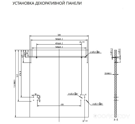 ������������ ������������� ������ Maunfeld MLP-123D Light Beam �  �������� ������� �������