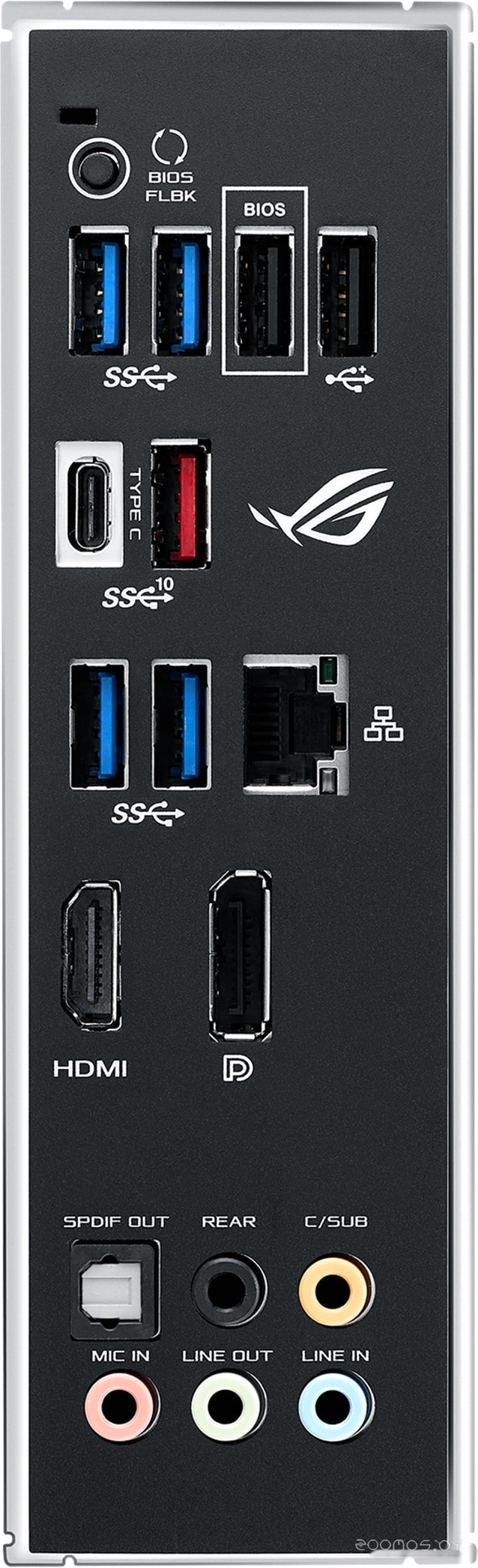 ����������� ����� Asus ROG STRIX B550-F Gaming �  �������� ������� �������