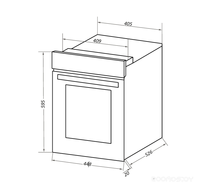 ������� ���� Maunfeld EOEC.516BG �  �������� ������� �������