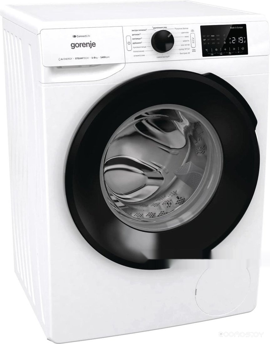 ���������� ������ Gorenje WGPNEI84A1SW �  �������� ������� �������