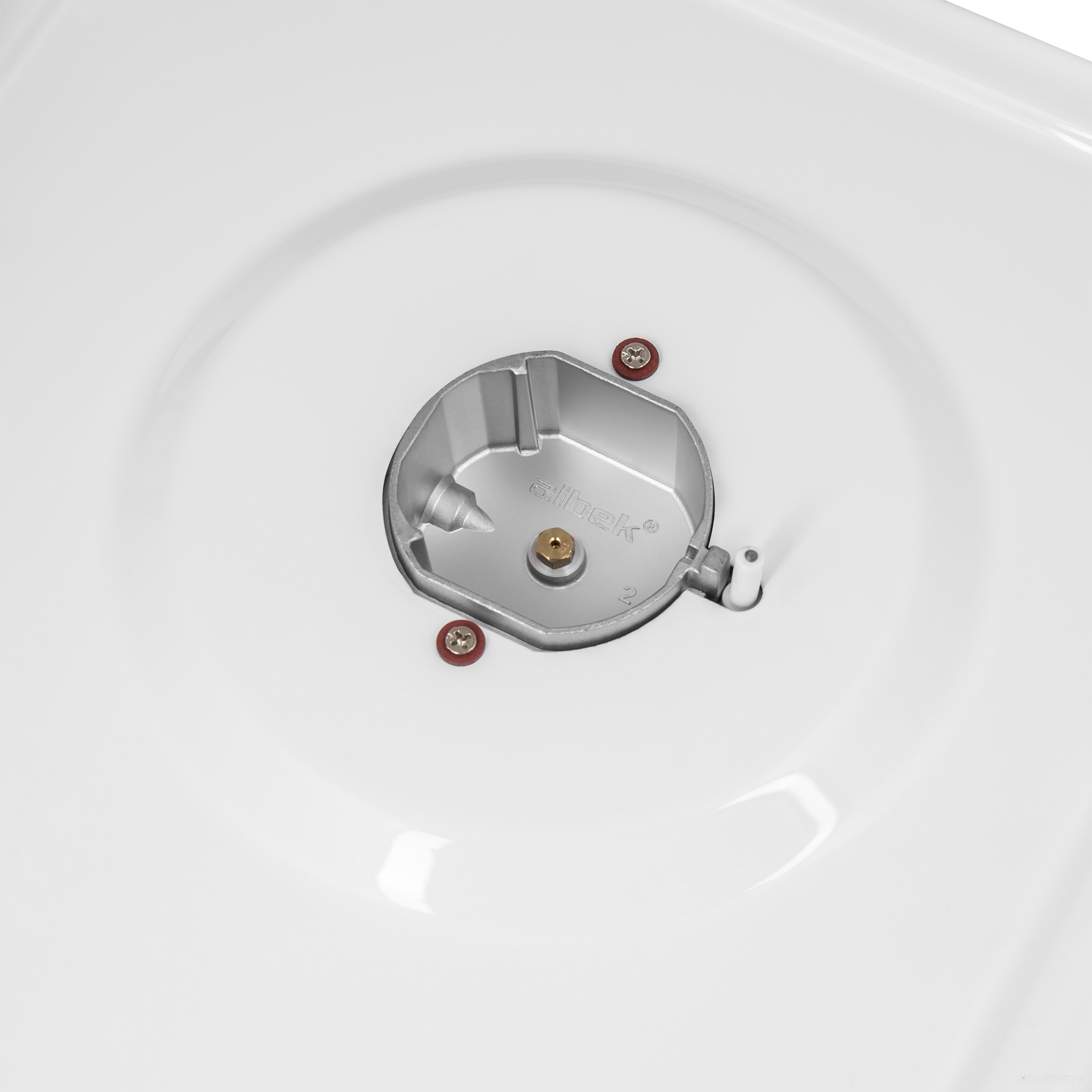 �������� ������ HOMSair HGE643WH �  �������� ������� �������