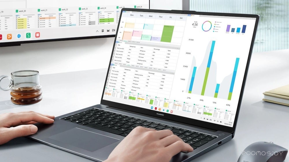 ������� Huawei MateBook D 16 2024 MCLG-X 53013YDL �  �������� ������� �������