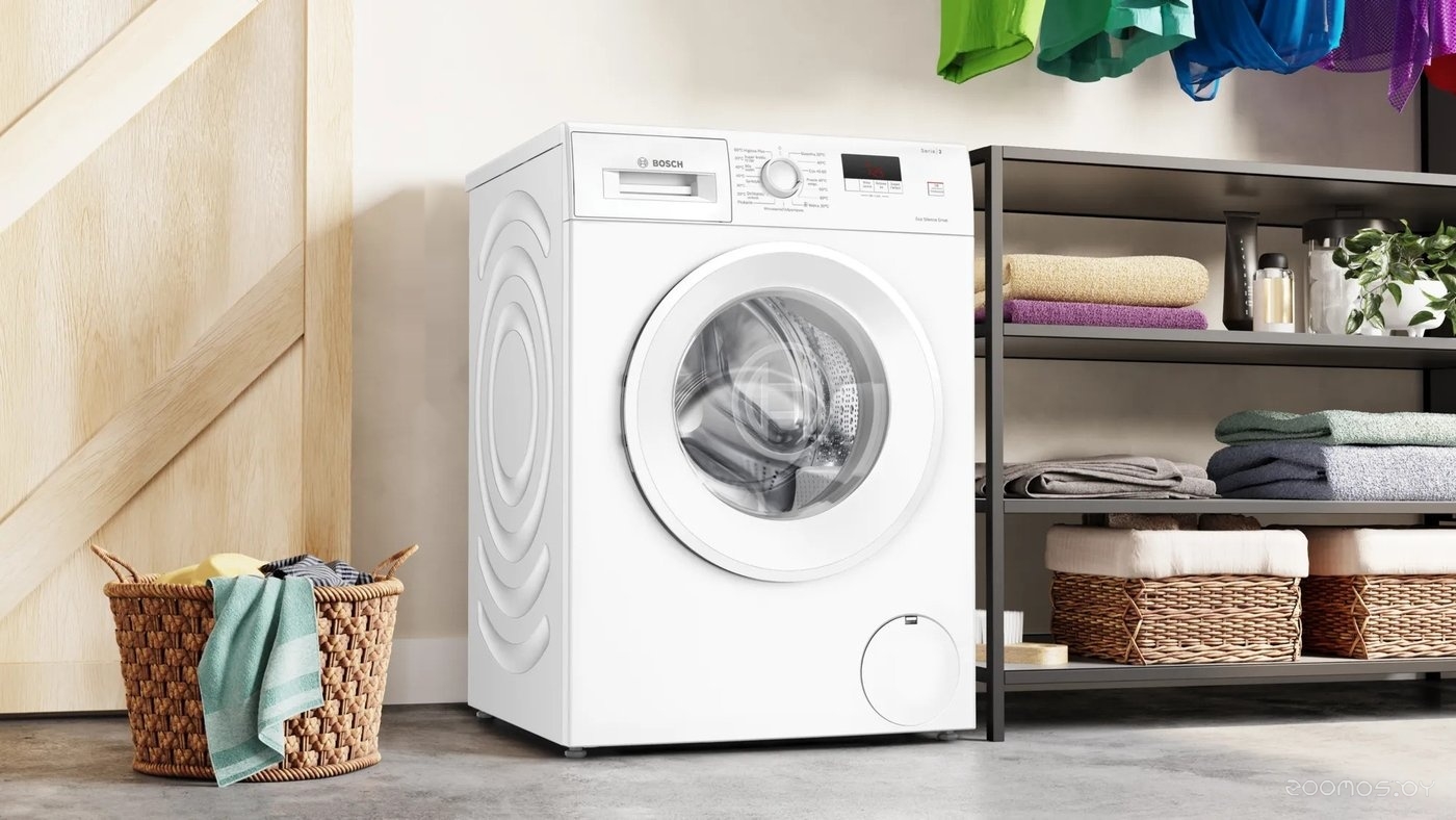 ���������� ������ Bosch Serie 2 WGE02201PL �  �������� ������� �������