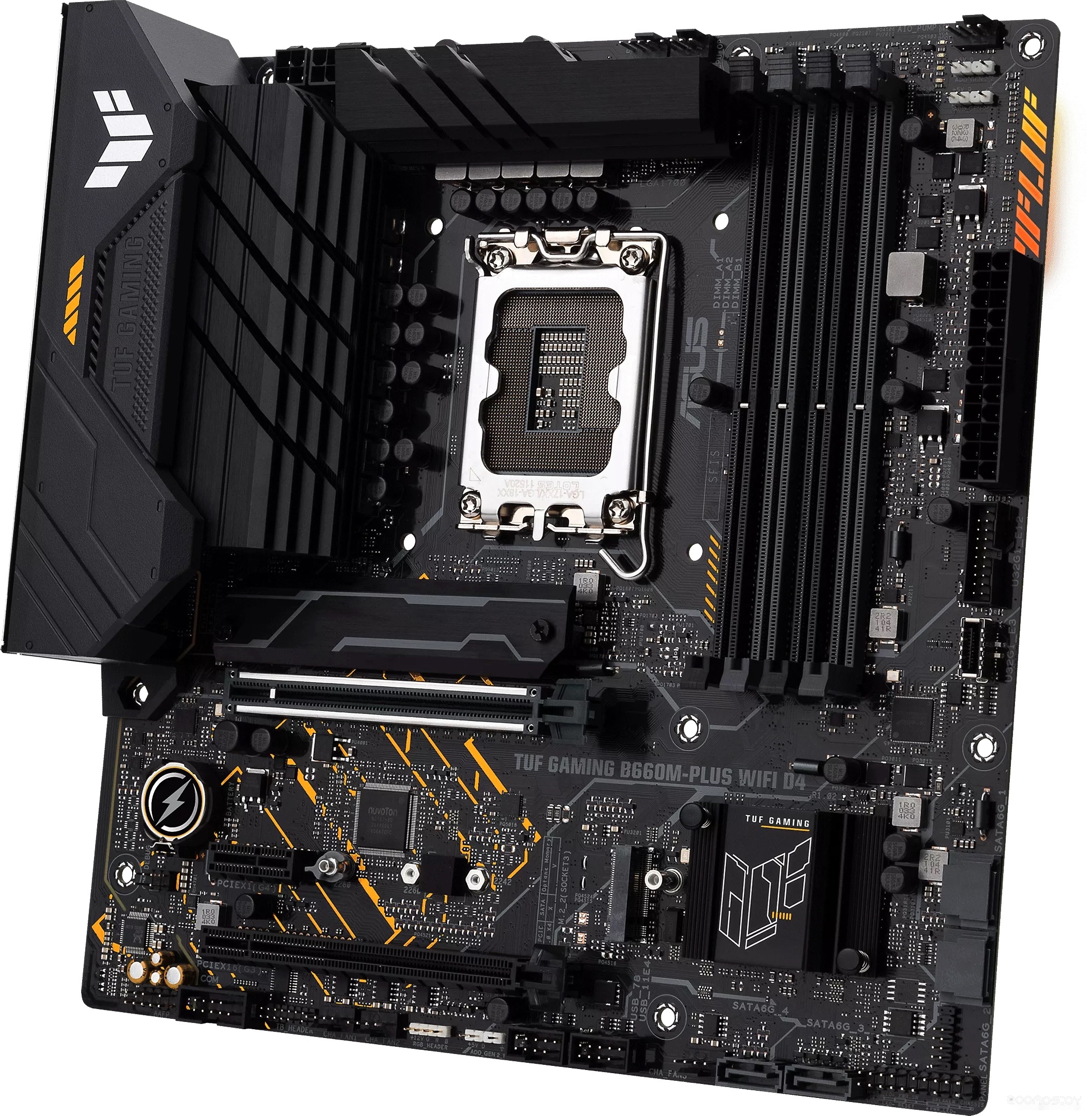 ����������� ����� Asus TUF Gaming B660M-Plus D4 �  �������� ������� �������