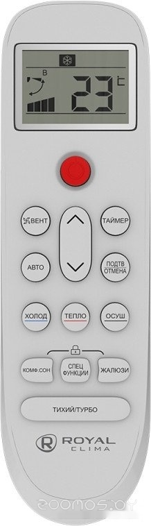 ����������� Royal Clima Nobile RC-NB35HN �  �������� ������� �������