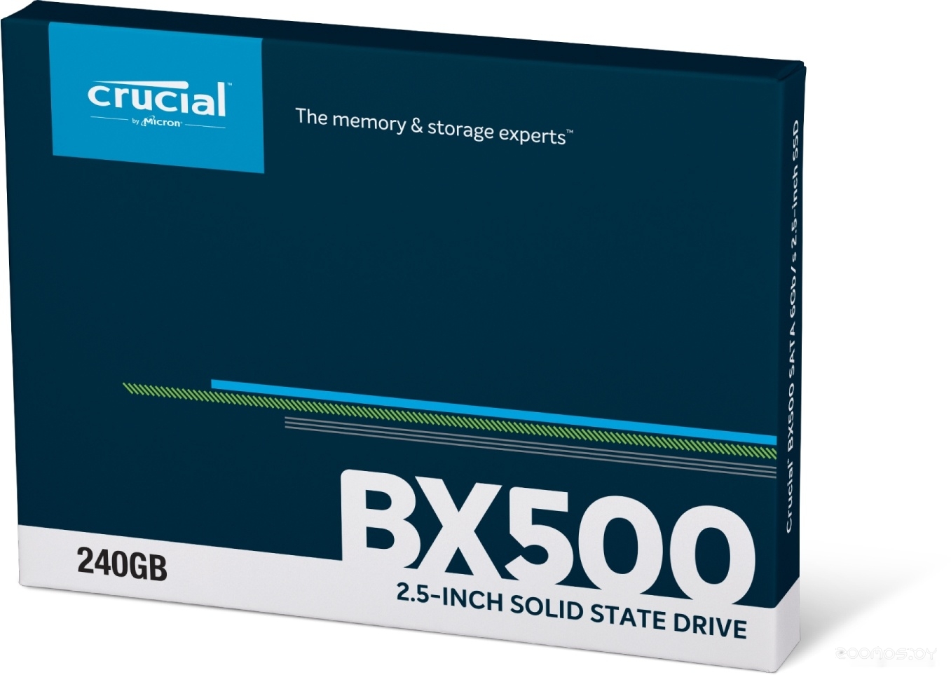 SSD Crucial BX500 240GB CT240BX500SSD1 �  �������� ������� �������