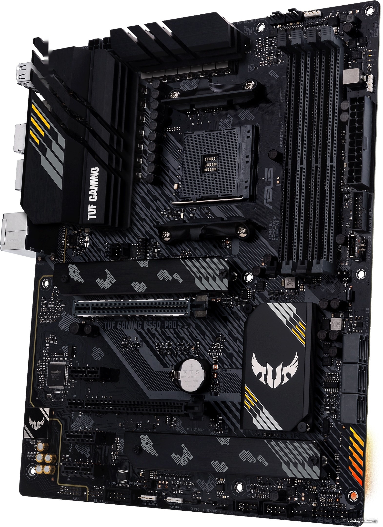 ����������� ����� Asus TUF Gaming B550-Pro �  �������� ������� �������