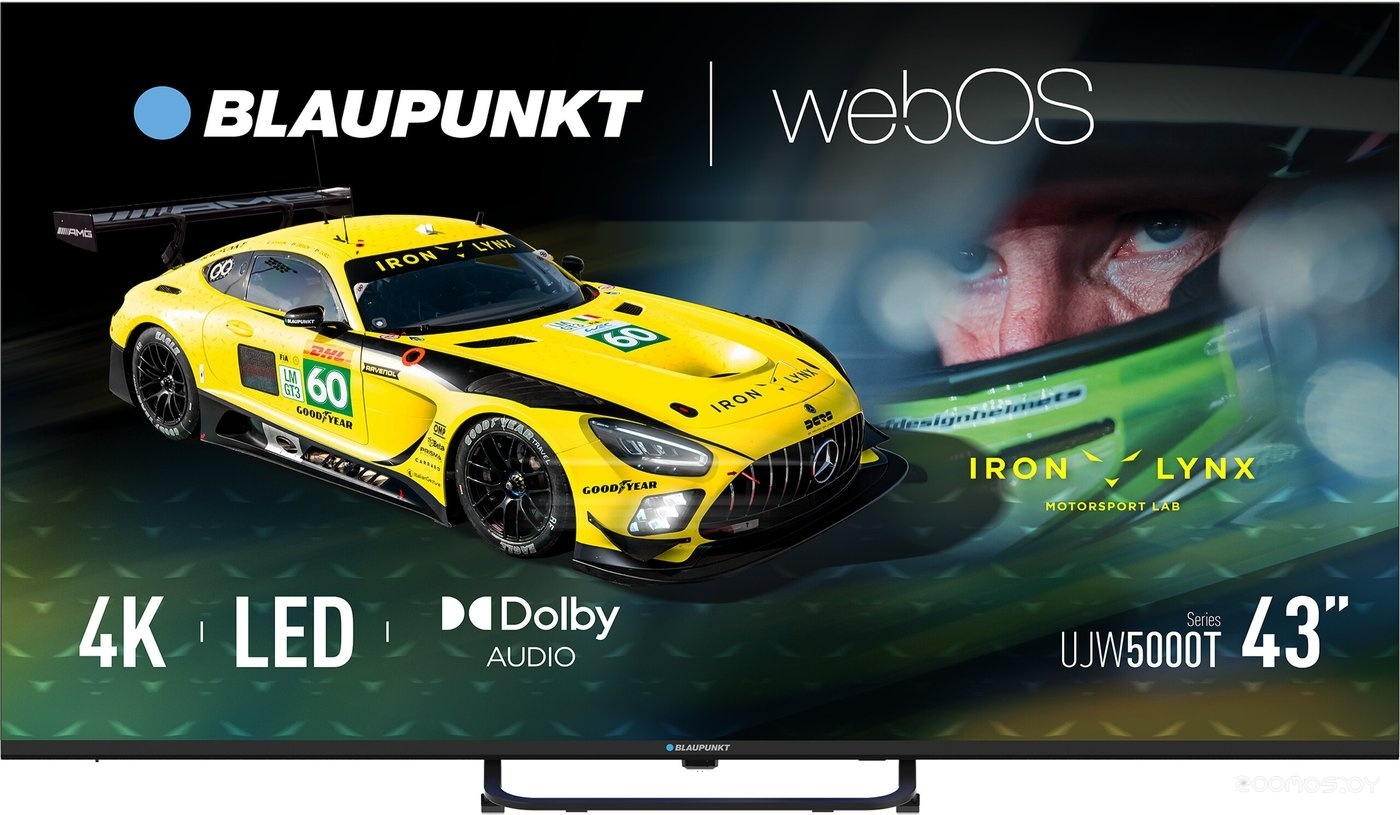 ��������� Blaupunkt 43UJW5000T �  �������� ������� �������