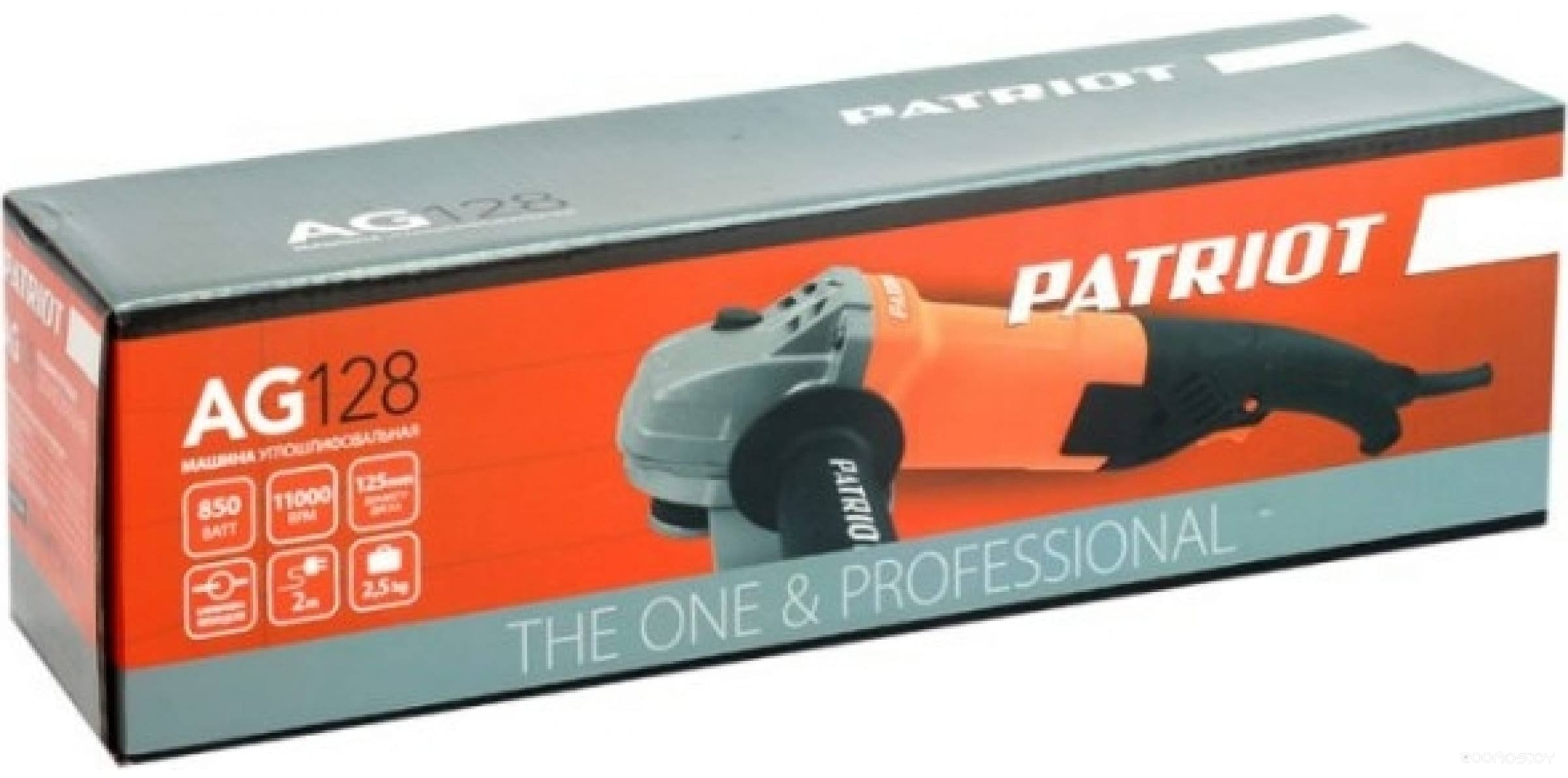 ������� ���������� Patriot AG128 �  �������� ������� �������