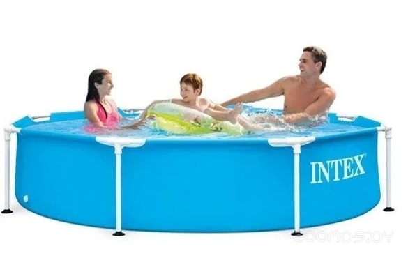 ��������� ������� INTEX Metal Frame 28205 (244x51) �  �������� ������� �������